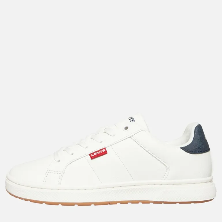 Junior Piper Sneakers Hvid Blå 0063