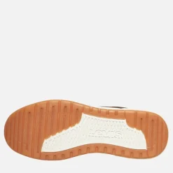 Junior Piper Sneakers Mørkebrun Navy 2241