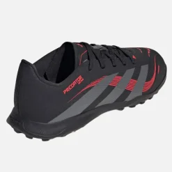 Junior Predator League Stealth Victory Pack TF Astro Fodboldstøvler Core Black/​Grey Four/​Solar Red