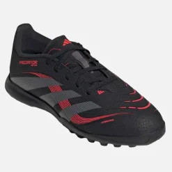 Junior Predator League Stealth Victory Pack TF Astro Fodboldstøvler Core Black/​Grey Four/​Solar Red