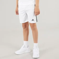 Junior Squadra 21 Shorts Hvid/Sort