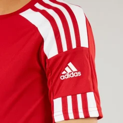 Junior Squadra 21 T-shirt Team Power Red/Hvid