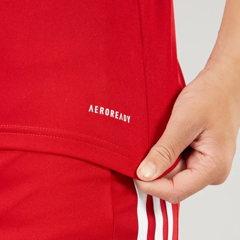 Junior Squadra 21 T-shirt Team Power Red/Hvid