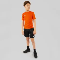 Junior Tabela 23 T Shirt Team Orange/Hvid