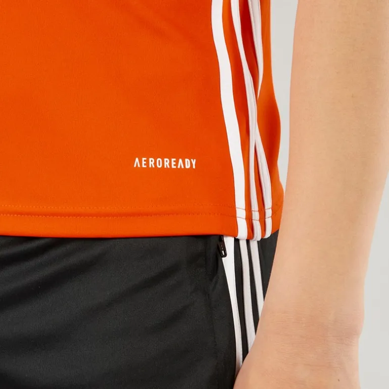 Junior Tabela 23 T Shirt Team Orange/Hvid