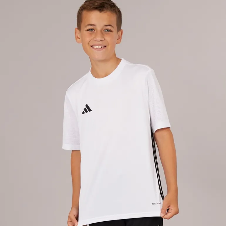 Junior Tabela 23 T-shirt Hvid/Sort