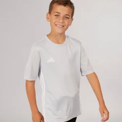 Junior Tabela 23 T-shirt Light Grey/​Hvid