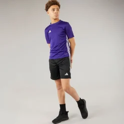 Junior Tabela 23 T-shirt Team College Purple/​Hvid