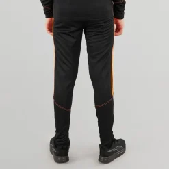 Junior Tiro 23 Club Træningsbukser Sort/Orange