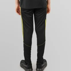 Junior Tiro 23 Club Træningsbukser Sort/​Bright Yellow