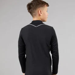 Junior Tiro 23 League Træningsjakke Team Black