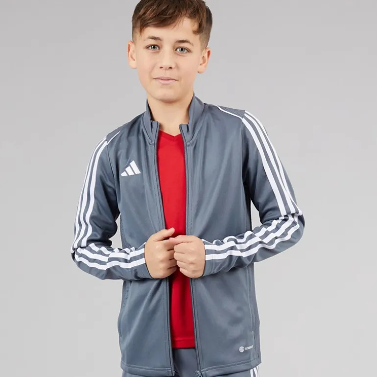 Junior Tiro 23 League Træningsjakke Team Onix