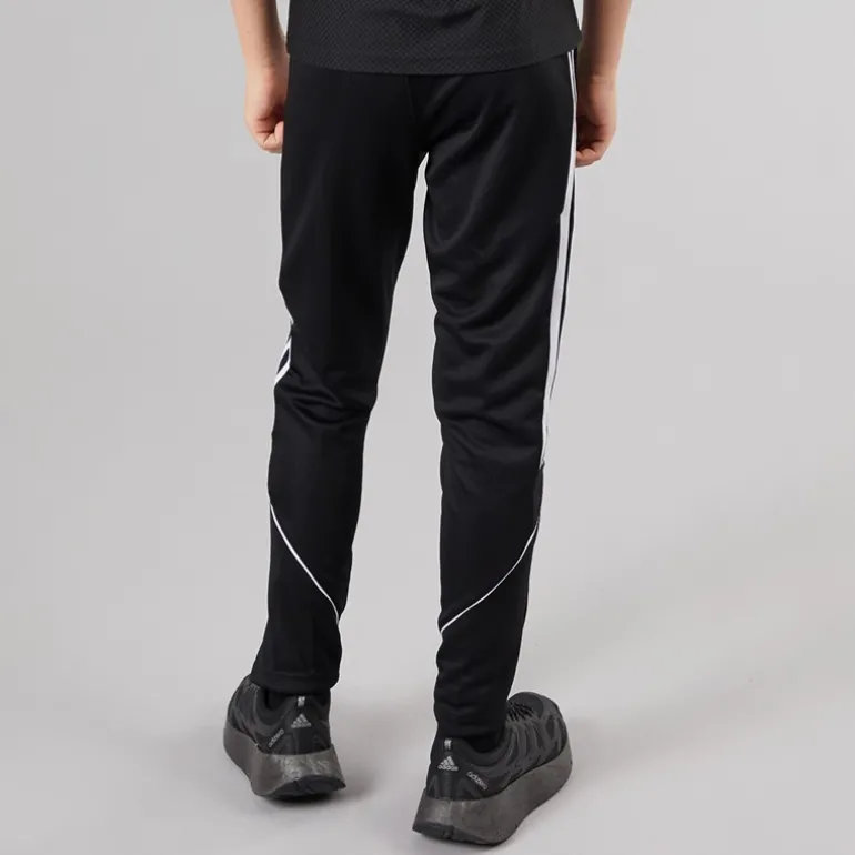 Junior Tiro 23 League træningsbukser Sort/Hvid