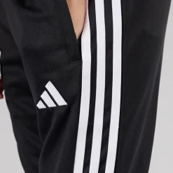 Junior Tiro 23 League træningsbukser Sort/Hvid