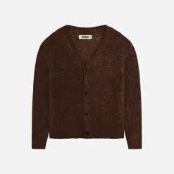 Koon Loop Cardigan Dark Brown