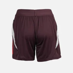 Kvinder FCB FC Bayern München træningsshorts Shadow Maroon/​Rød
