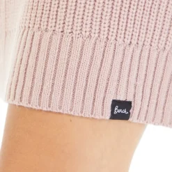 Kvindes Karlie Strikkede Kjole Blush