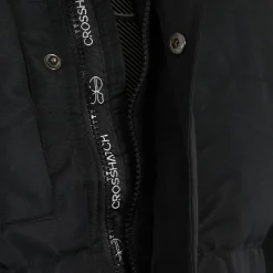 Lang jakke til Herre Milwaka Sort