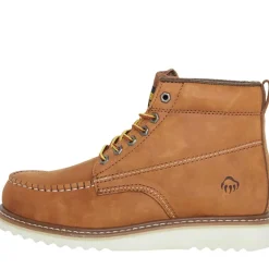 Lærlingestøvler Tan Nubuck