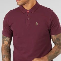 Luke 1977 Herre Williams Polo T-shirt Shiraz B