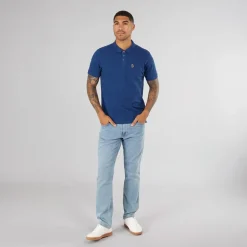 Luke 1977 Herre Williams Polo T-shirt Lazuli Blue