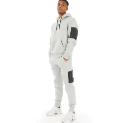 Mænd Croster Træningsdragt Frost Grå