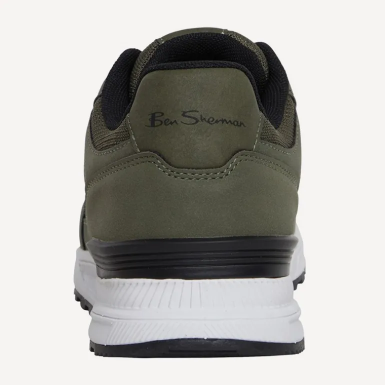 Mænd Fowler Sneakers Khaki/Sort