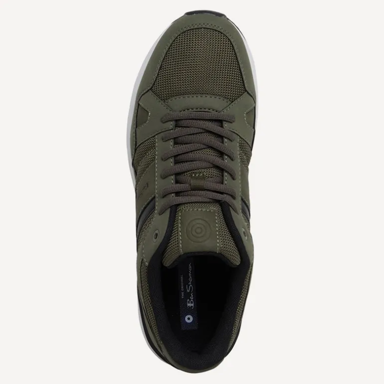 Mænd Fowler Sneakers Khaki/Sort