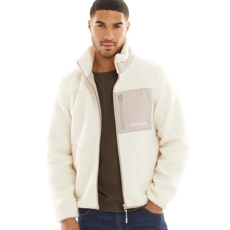 Mænd Vesterbro Teddy Jakke Atmosphere