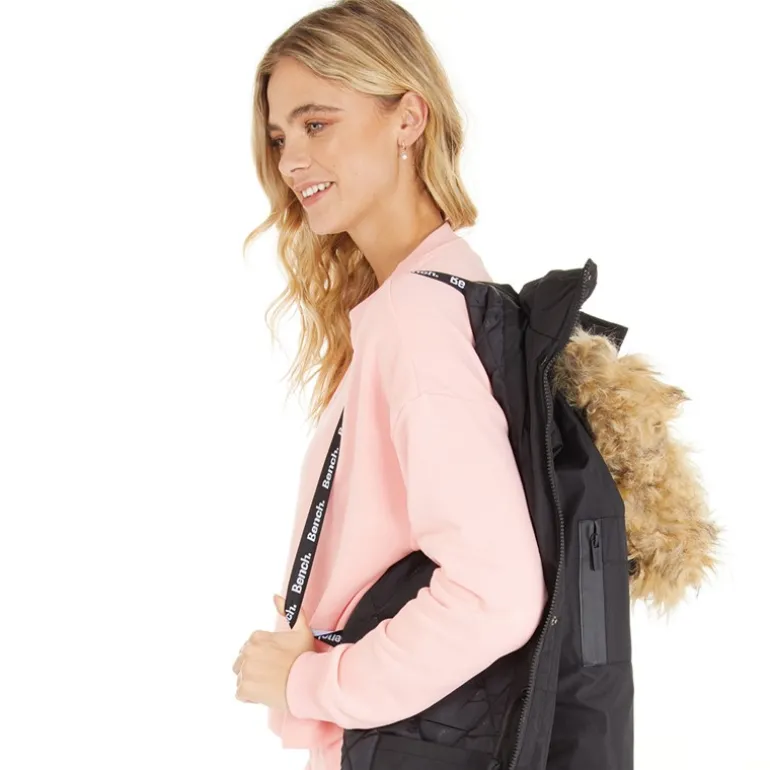 Parka Jakke Skylar Sort til Kvinder