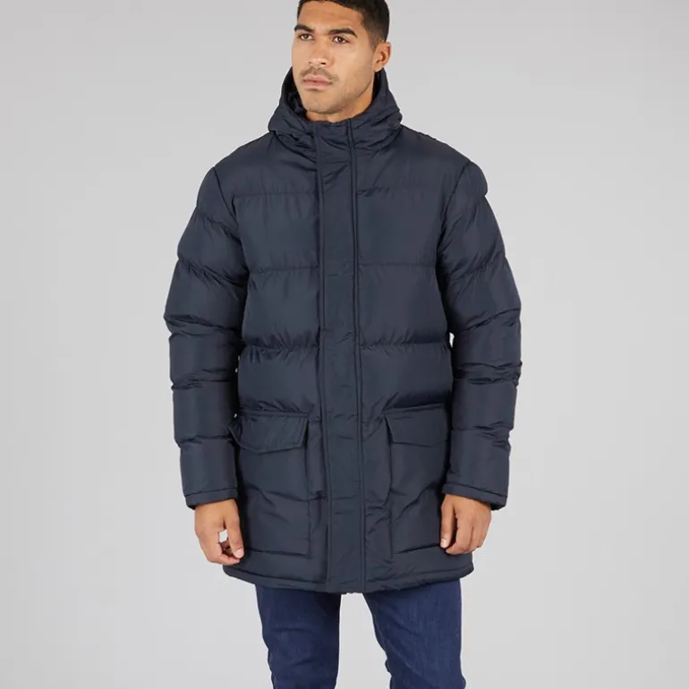 Parka til Herre Havblå