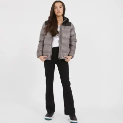 Pigejakke Kaylee Antracit/Sort