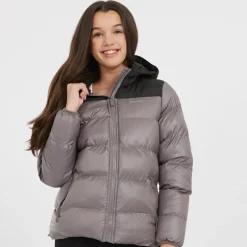 Pigejakke Kaylee Antracit/Sort