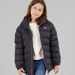 Piger Amira Waterproof Padded Præstation/Teknisk Grå