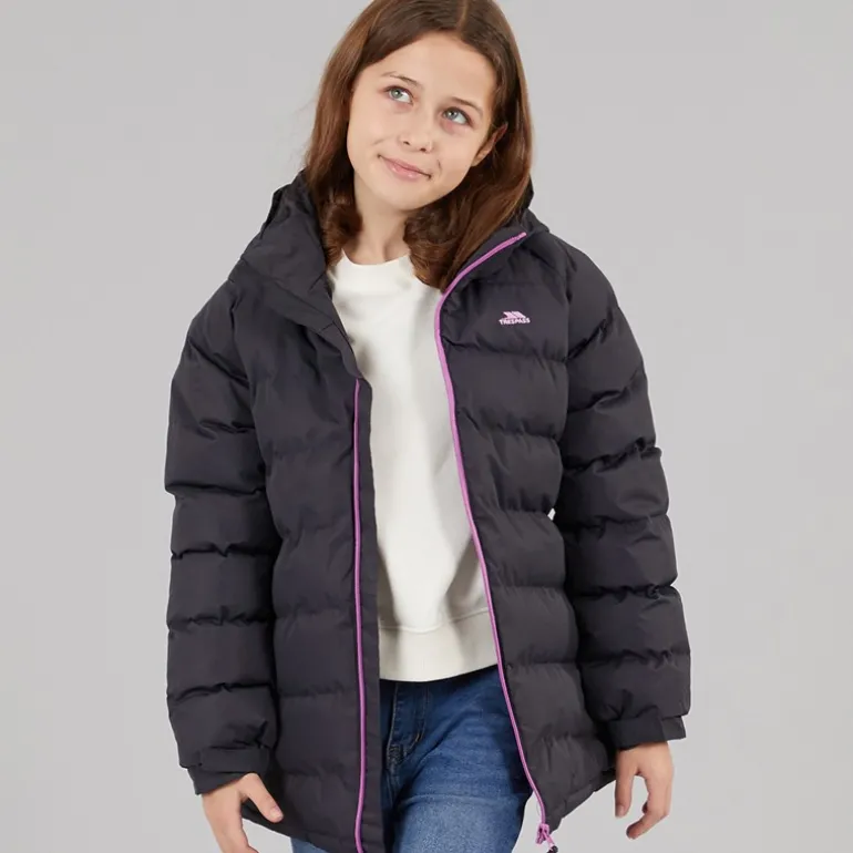 Piger Amira Waterproof Padded Præstation/Teknisk Grå