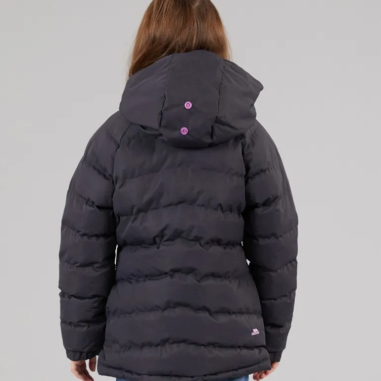 Piger Amira Waterproof Padded Præstation/Teknisk Grå