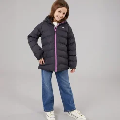 Piger Amira Waterproof Padded Præstation/Teknisk Grå