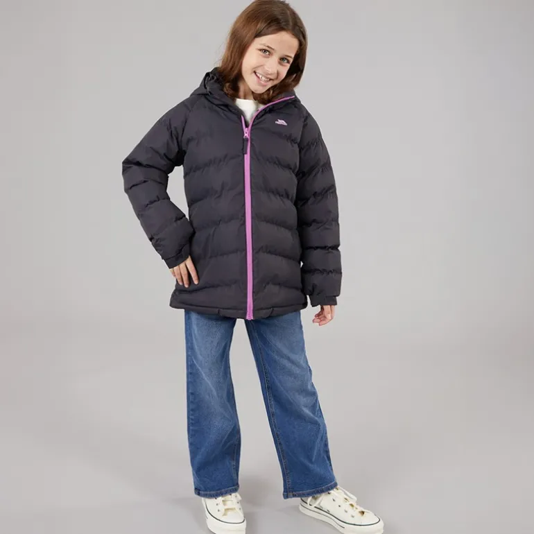 Piger Amira Waterproof Padded Præstation/Teknisk Grå