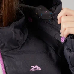 Piger Amira Waterproof Padded Præstation/Teknisk Grå