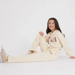 Piger Balloon Træningstøj beige