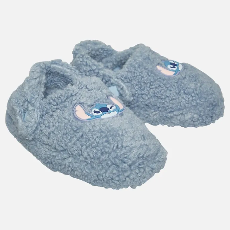 Piger Bedale Borg Mule Hjemmesko Lyseblå