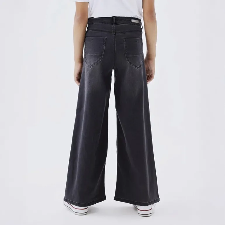 Piger Bella Vide Jeans Sort Denim