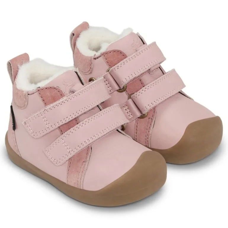 Piger Bloom Tex Sko Rose FG