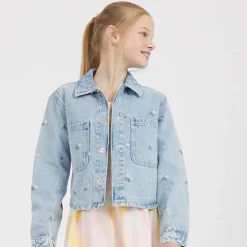 Piger Cassie Denim Bluser og skjorter Blå