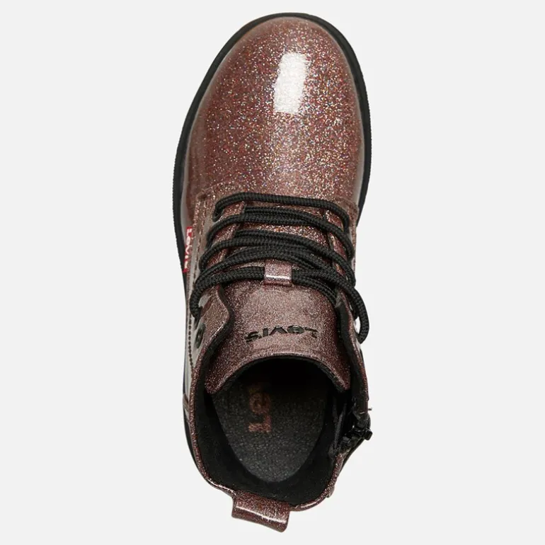 Piger Cathrine Støvler Pink Glitter 3470