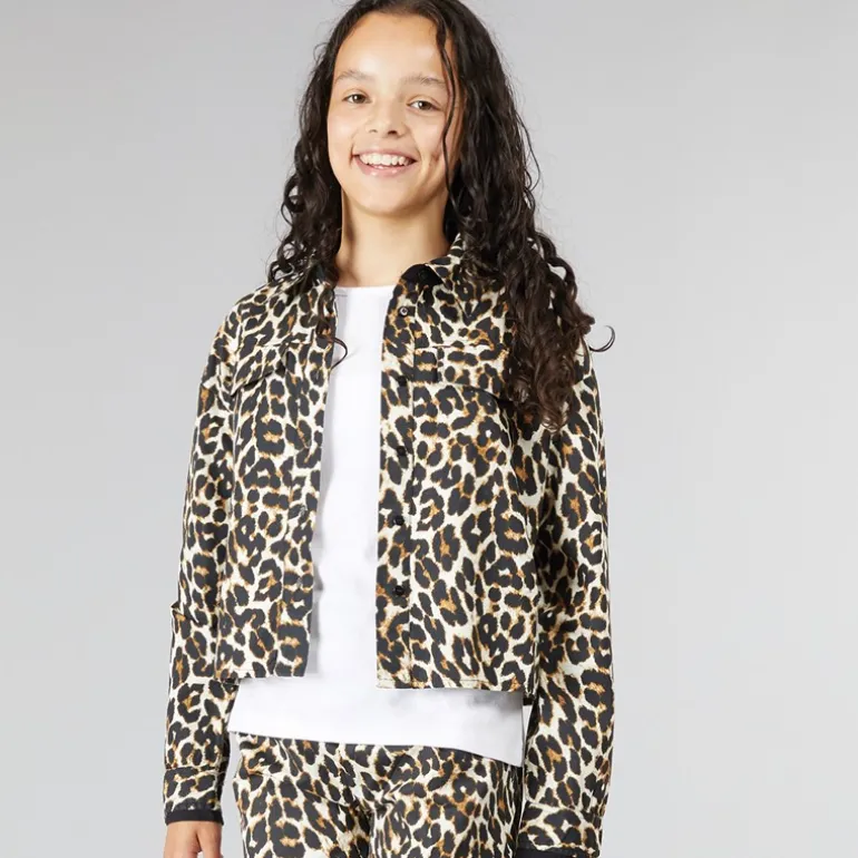 Piger Clara Short Label Bluser og skjorter Sort