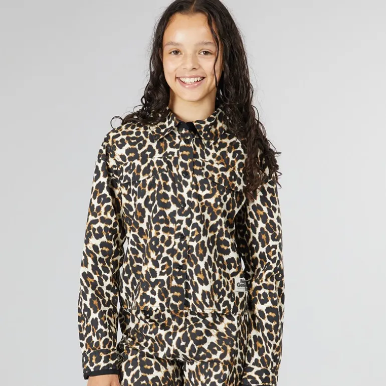 Piger Clara Short Label Bluser og skjorter Sort