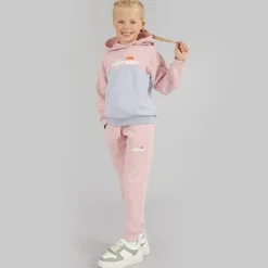 Piger Dana Træningsdragt Pink / Grå