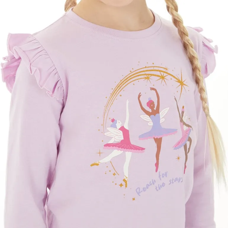 Piger Dans Pyjamasæt Multi