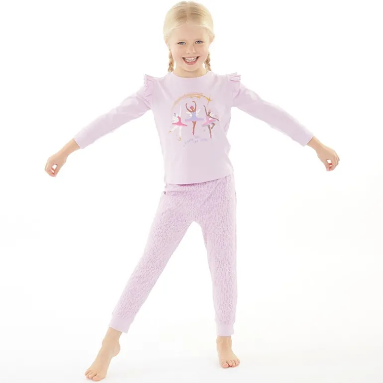 Piger Dans Pyjamasæt Multi